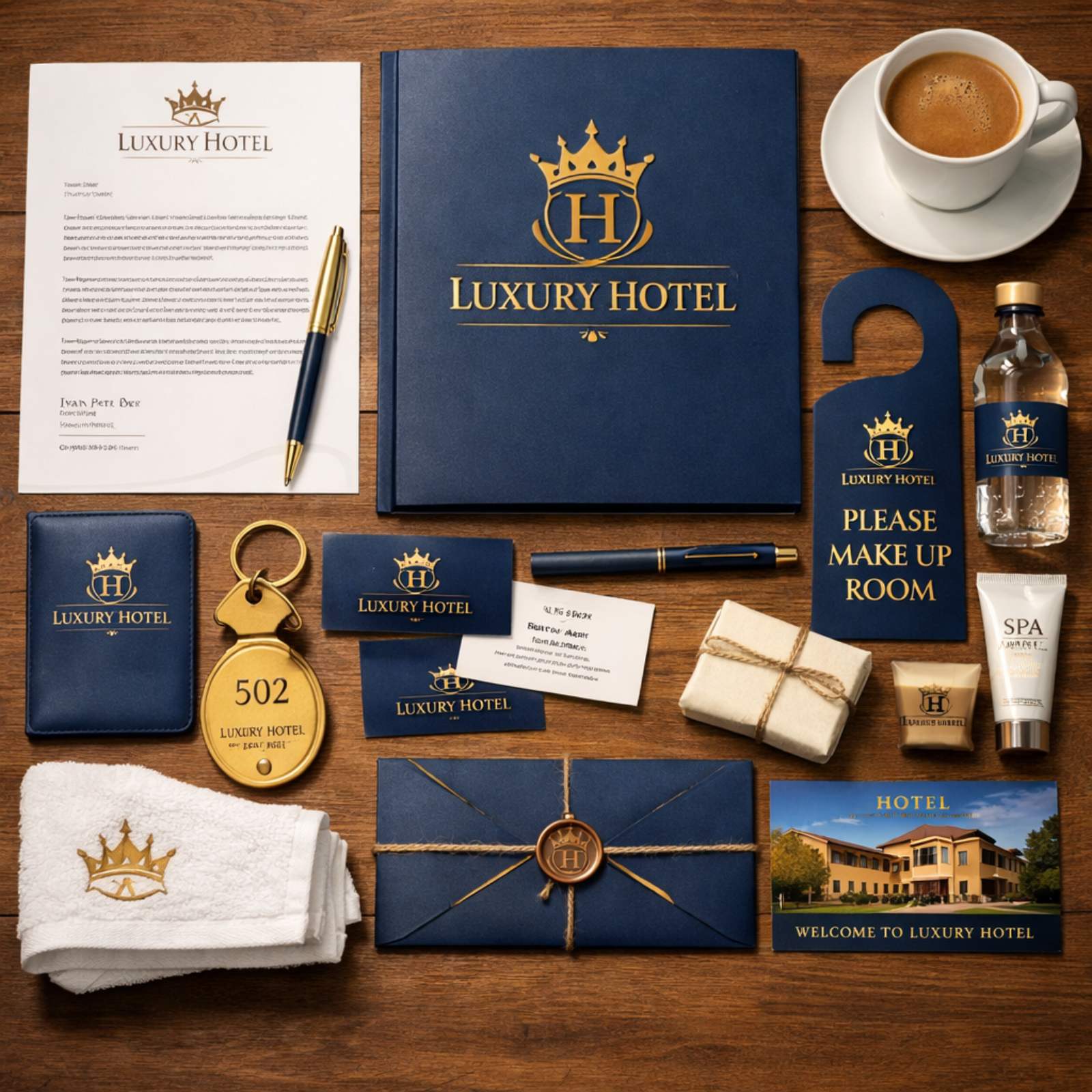 Branding für Hotels